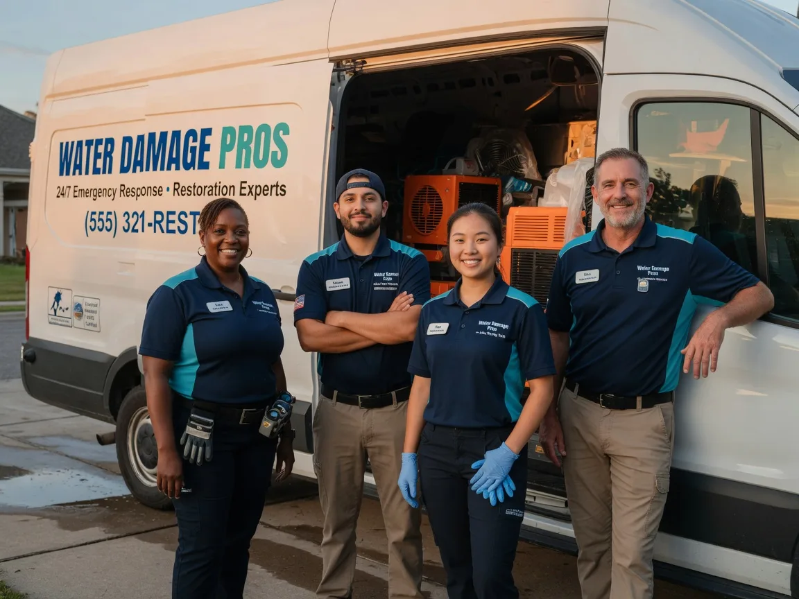 Water Damage Restoration company in Yerington, NV